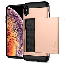 IPhone XS Max, spigen wallete case