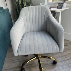 New Gray Desk Chair