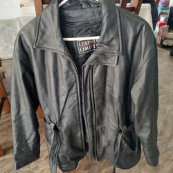 Women's Leather Jacket 