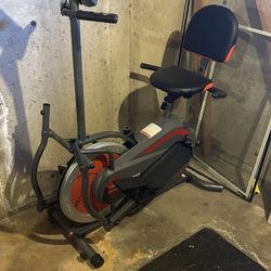 exercise bike