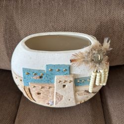 Native American Ceramic Vase