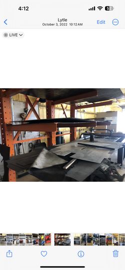 Heavy Duty Cantilever Rack