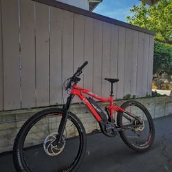High End Electric Mountain Bike Haibike FullSeven 10.0 Yamaha PW-X Motor + Upgrades.