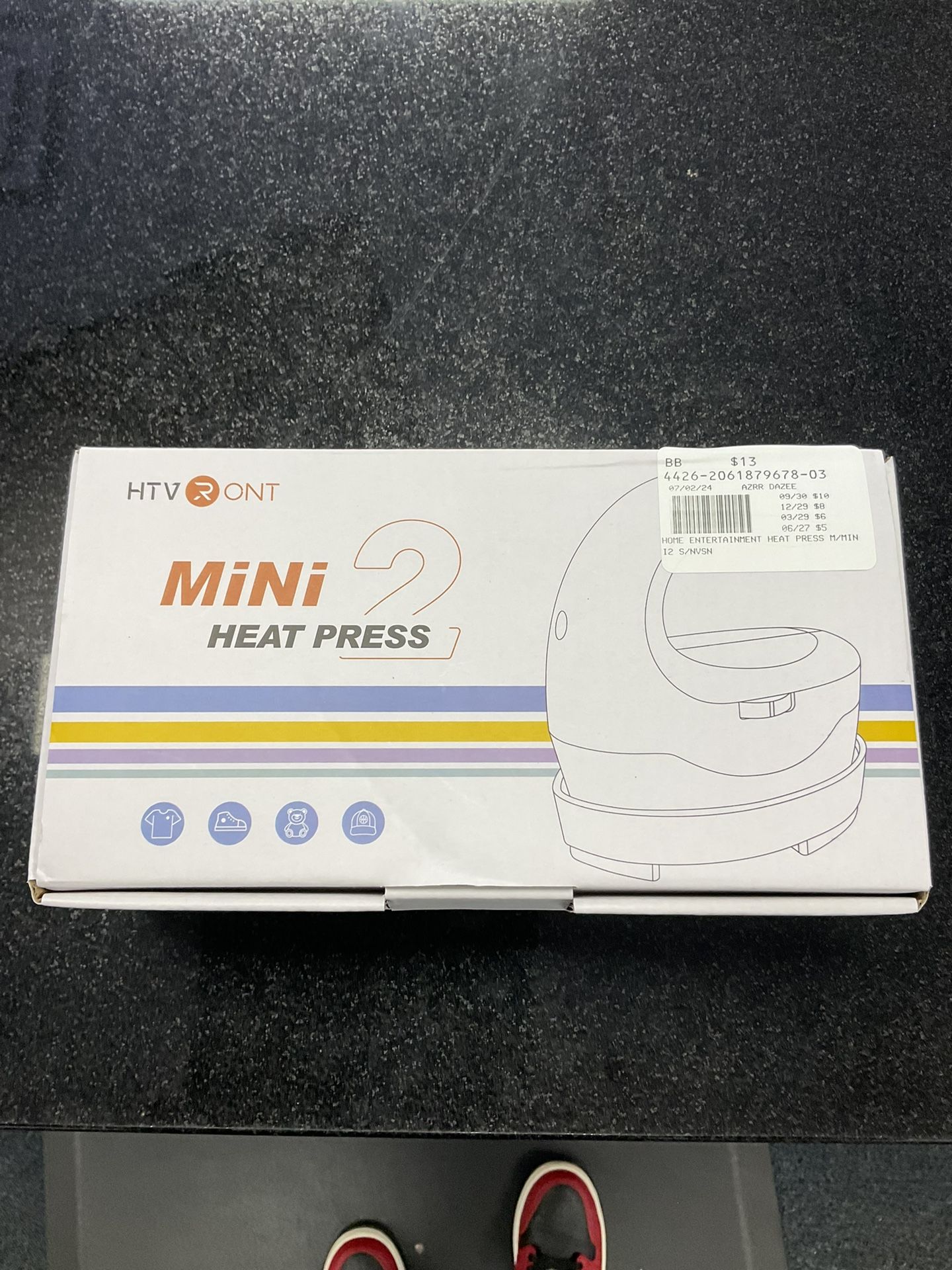 Mini Heat Press 2
