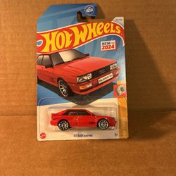 Hot Wheels ‘87 Audi Quattro (Milwaukie,OR)