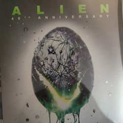 (Rare) Alien 4K Steel Book