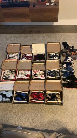 Air Jordan Kids Sneakers Lot