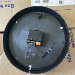 Adorable Paw Print Clock 