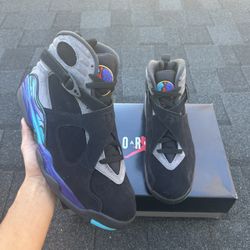 Jordan 8 “Aqua”