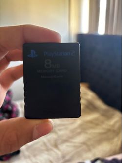 Ps2 memory card