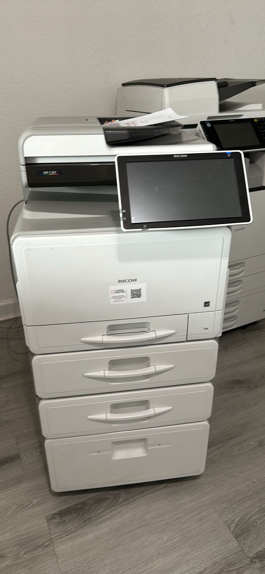 Peinter Ricoh Mp C307