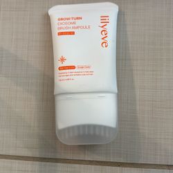 Korean exosome brush ampoule