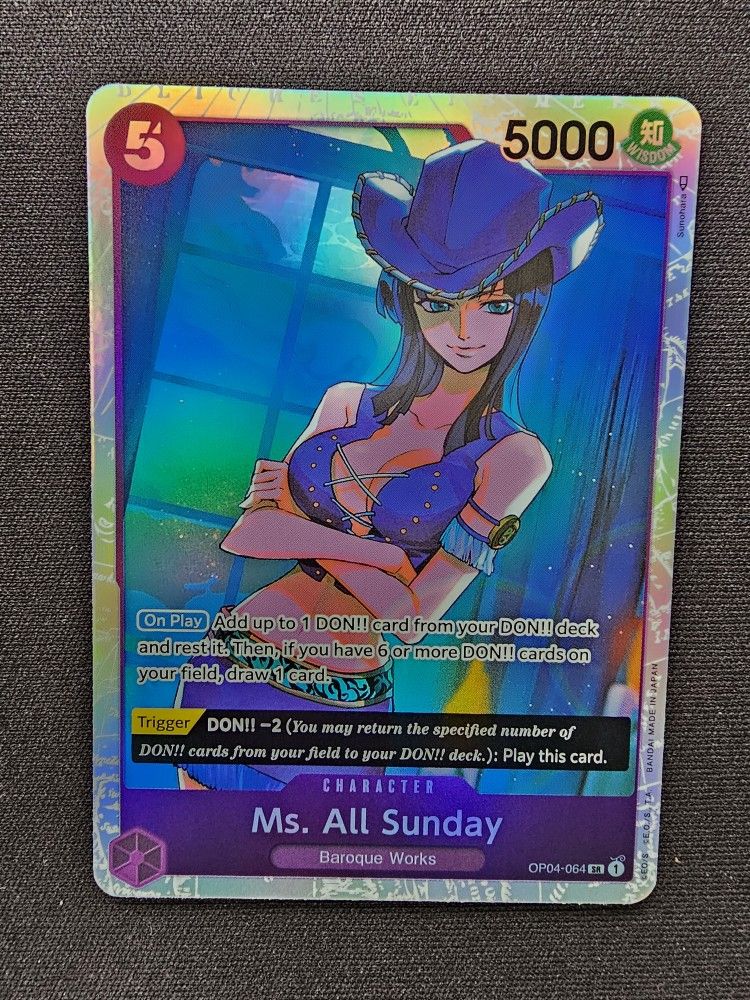 Ms. All Sunday [Kingdoms Of Intrigue] 