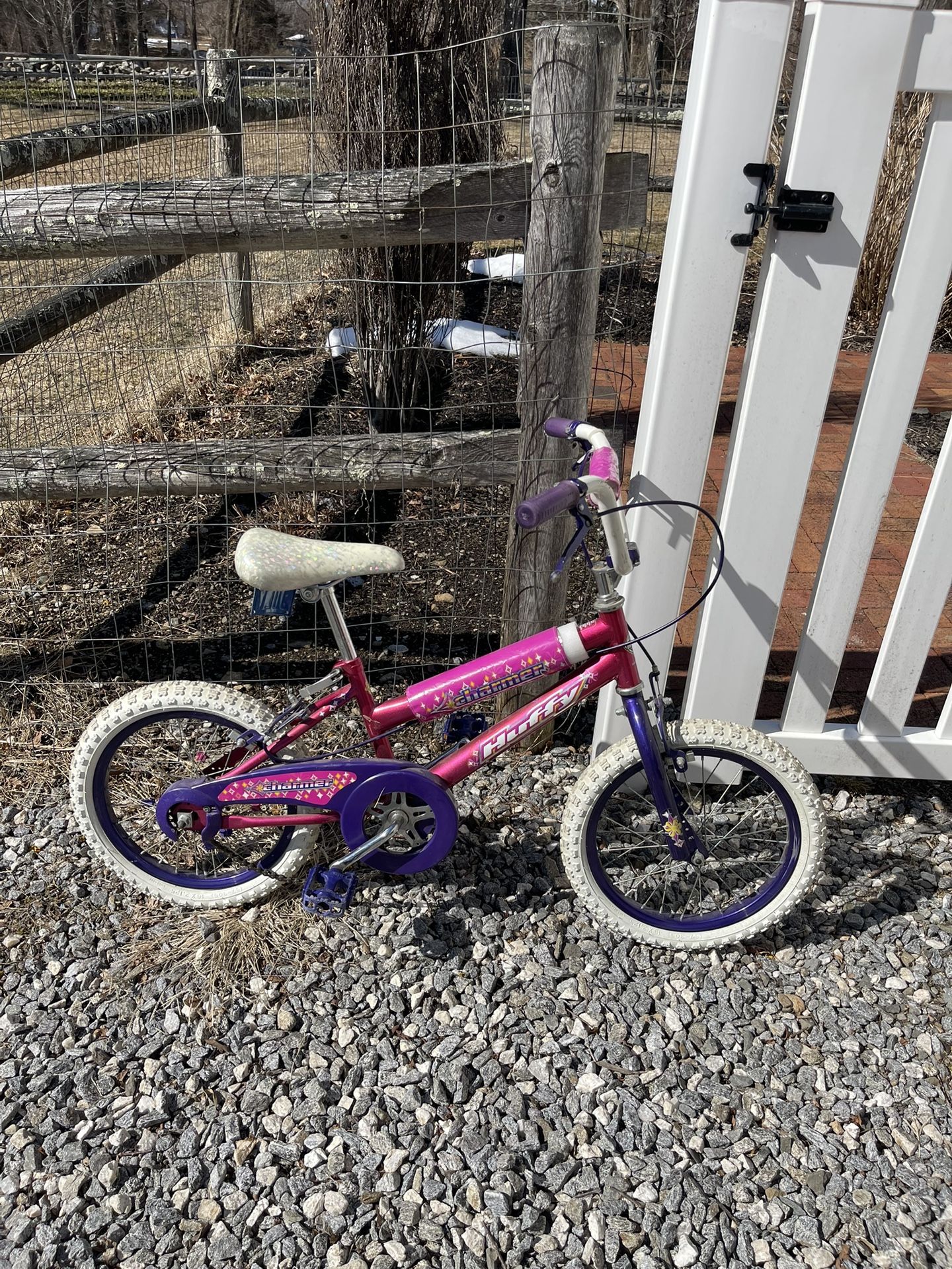 Huffy Charmer Girls Youth Bike (READ DESCRIPTION) Size 10