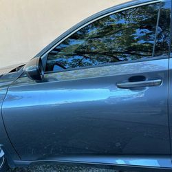 2018 2019 2020 HONDA ACCORD FRONT LEFT DRIVER SIDE DOOR ( GRAY )