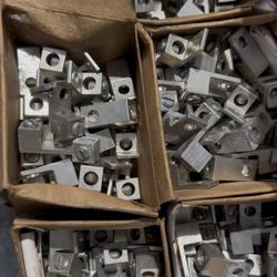 Electrical Mechanical Wire Lugs 5 Boxes Of 50 Per Box MSRP $50 Each. Selling At 1/2 Price