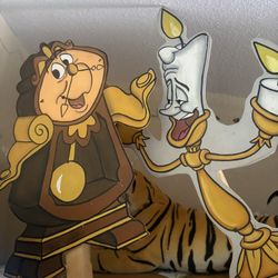 Beauty & The Beast Prop Stand Included **$20 Each**