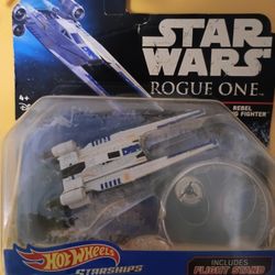Star Wars Hot Wheels Rebel Ewing Fighter From Rogue One