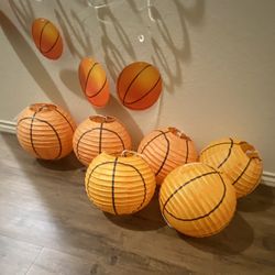 Basketball Decorations 