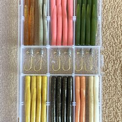 Fishing Lures- 2 Inch Slug Kit