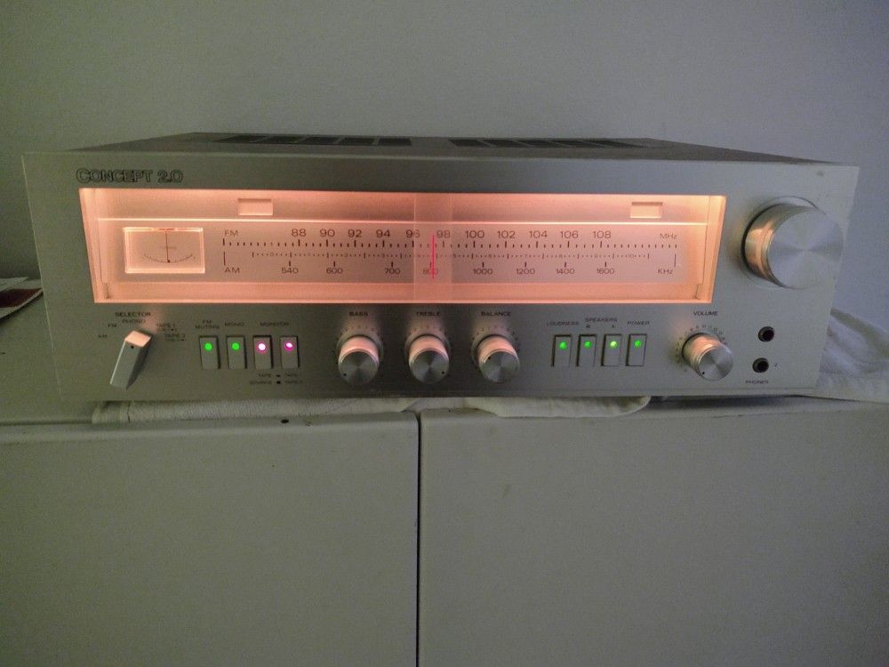 Concept 2.0 Stereo Receiver