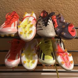 Adidas Speed Portal .1 Elite And Adidas Predator 