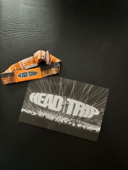 1 Head Trip Wristband For Sale!