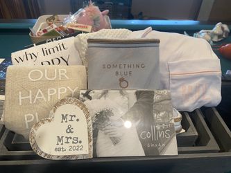 Bridal items  Let me make a customized a basket for you