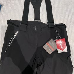 Woman's Brand New Ski Pants - Waterproof