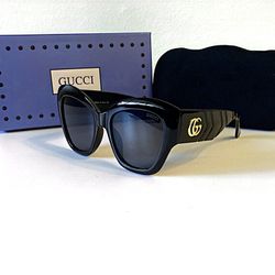 New GUCCI CATEYE Black 