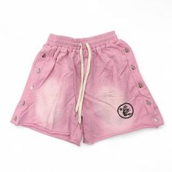 Pink Hellstar Shorts Size Large