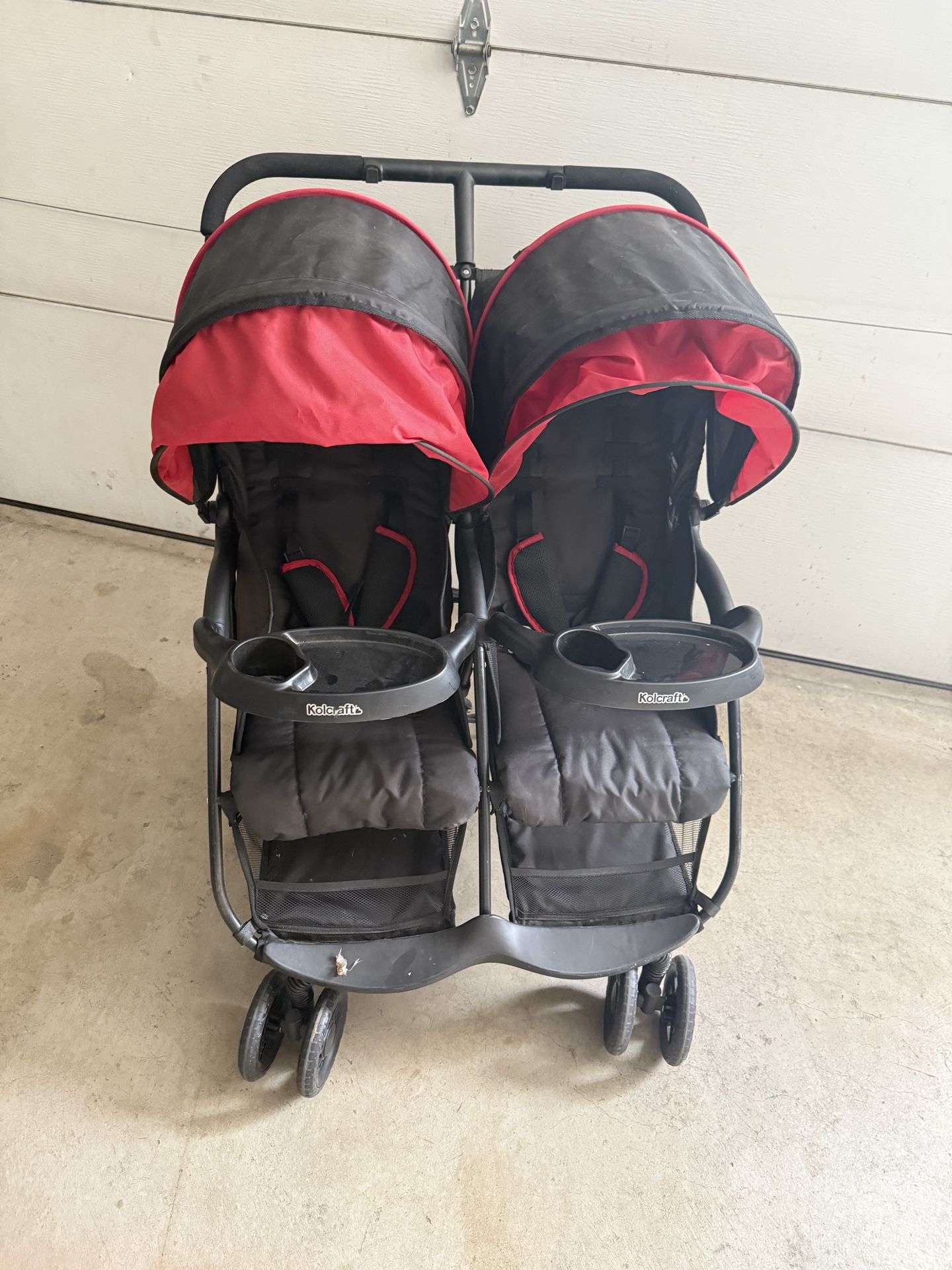 Double Baby Stroller 