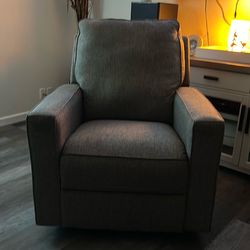 Armchair gray