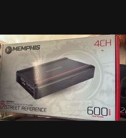 Memphis Street Edge 4CH AMP 1200