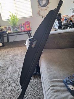 Equinox GMC suv car trunk pull cover