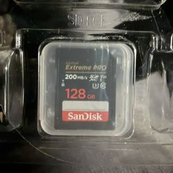 128 GB SD XC Card