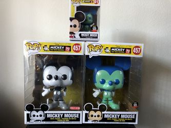 90th Anniversary Mickey Mouse Funko Pop Lot