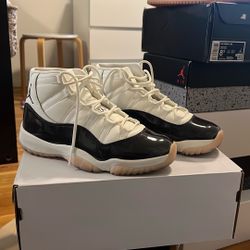 Jordan 11s Neoplatin