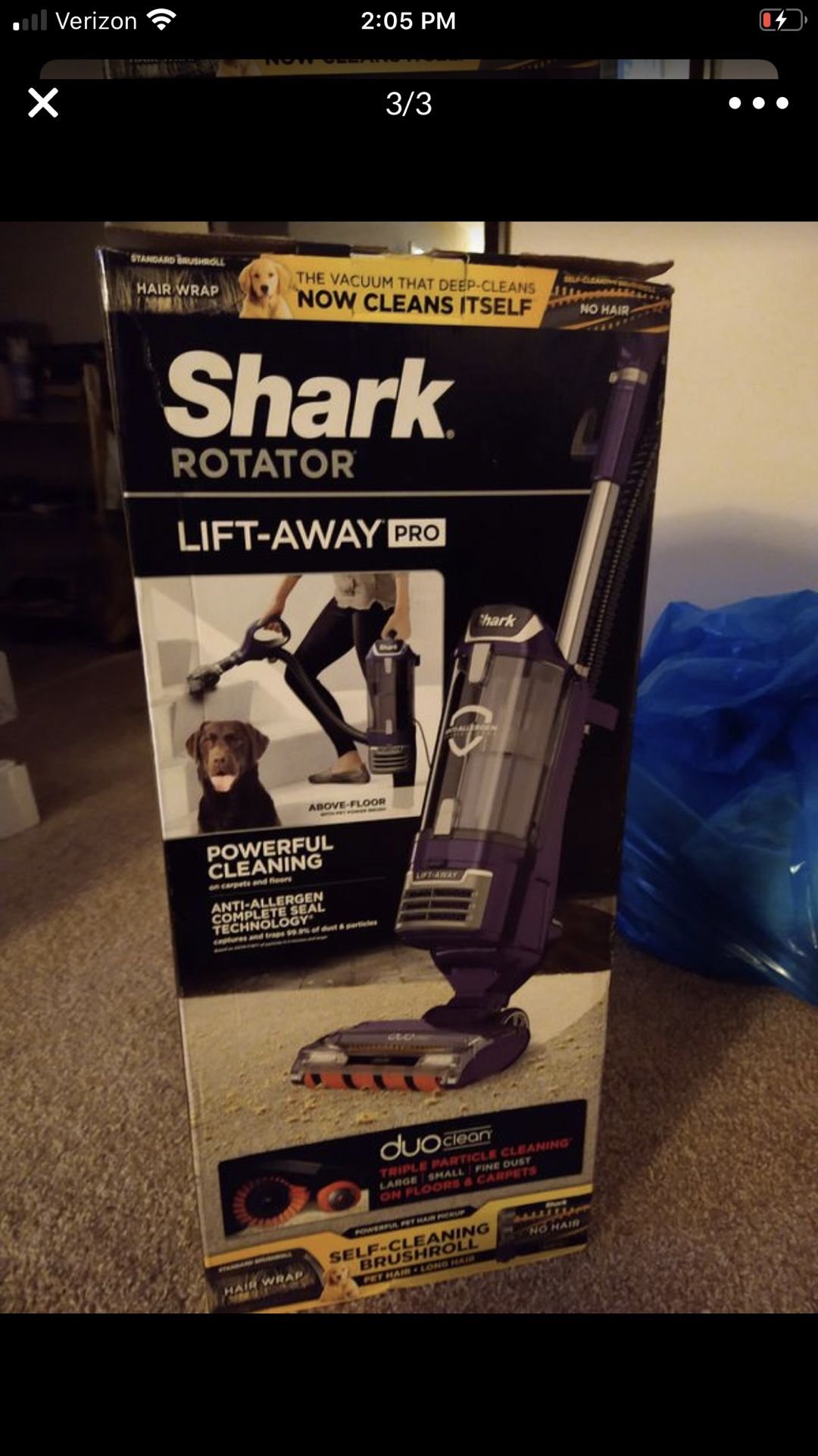 Shark Pro Vacuum