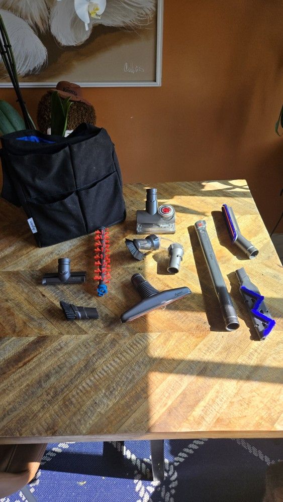 Dyson Accessories With Bag