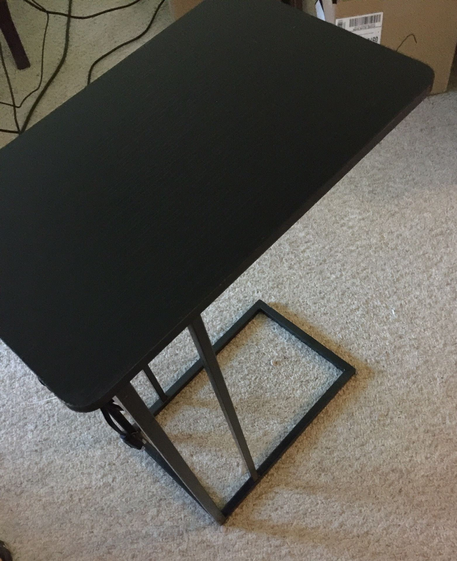 New Tainoki Side CTable with a charging station w/ 2 USB Ports & 2