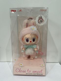 Close to Sweet Mokoko Pink Tag