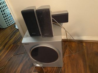 Sony System Come With Remote