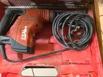 Hilti TE 6S hammer drill
