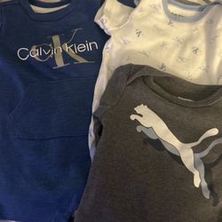 Baby Boy 0/3 Months Clothes 