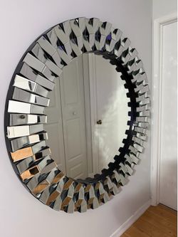 Modern Luxury Wall Mirror