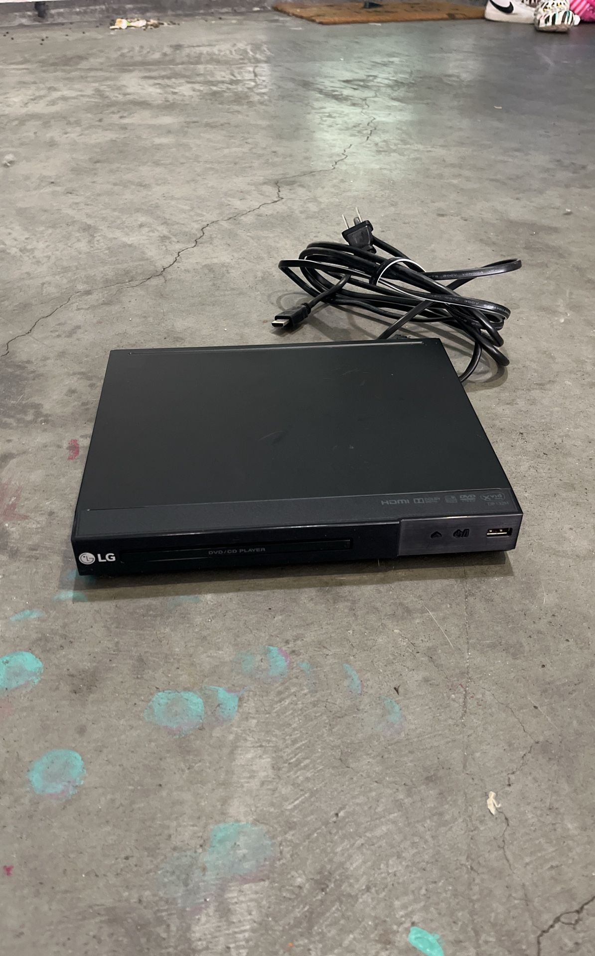LG dvd Player