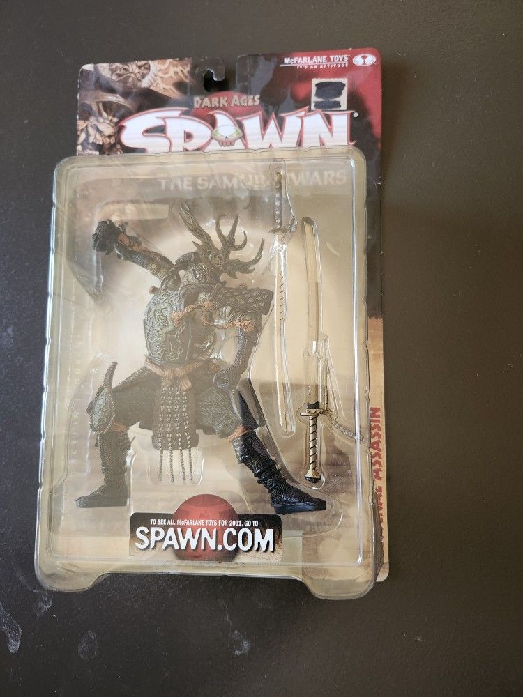Spawn Collectable Jackal Assasin