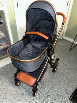 Cochildor stroller with pramette