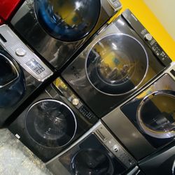 Samsung Washer And Electric Dryer No Credit Needed